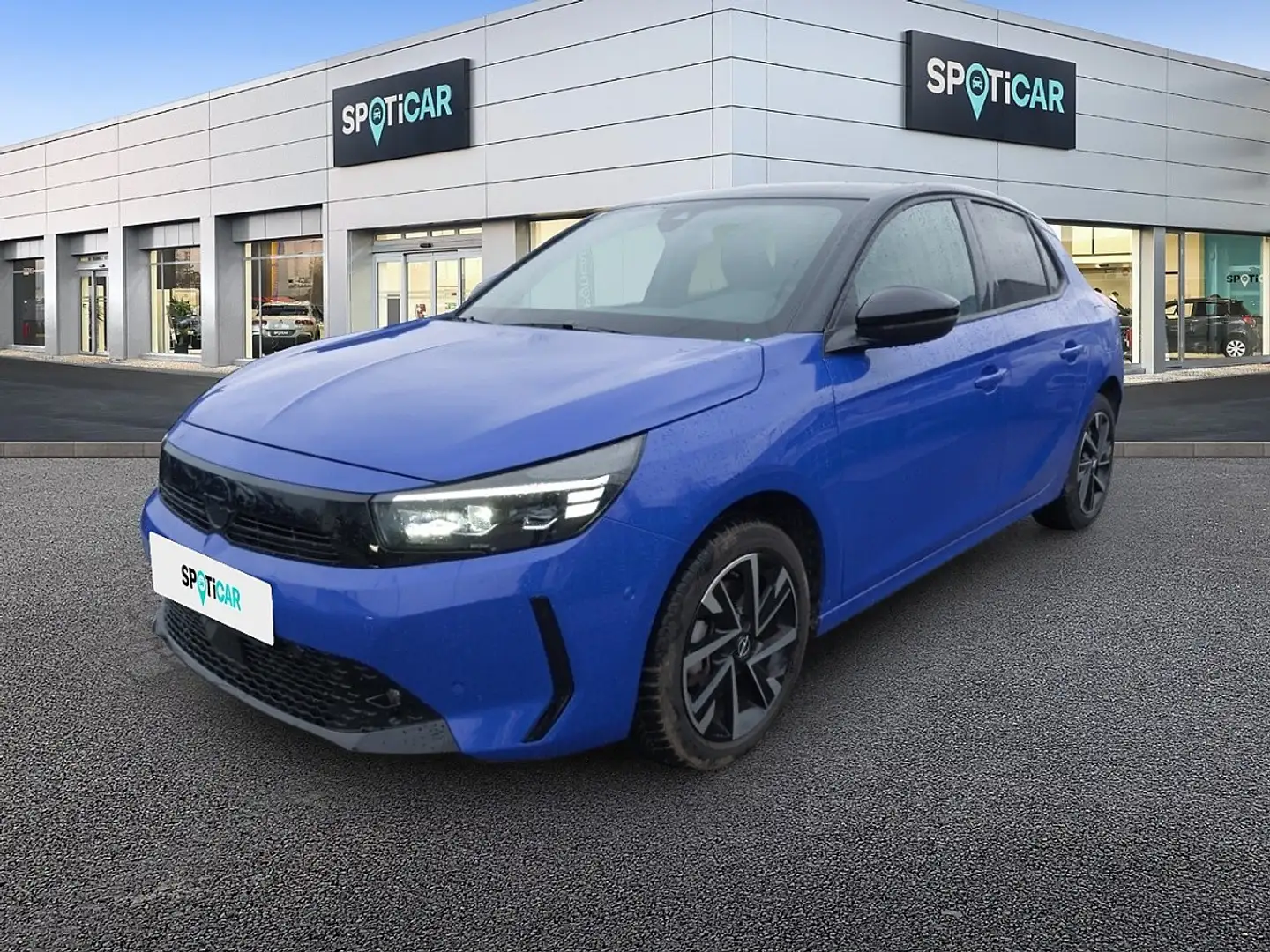 Opel Corsa 1,2 Direct Injection Turbo Euro 6.4  GS Aut. Blau - 1