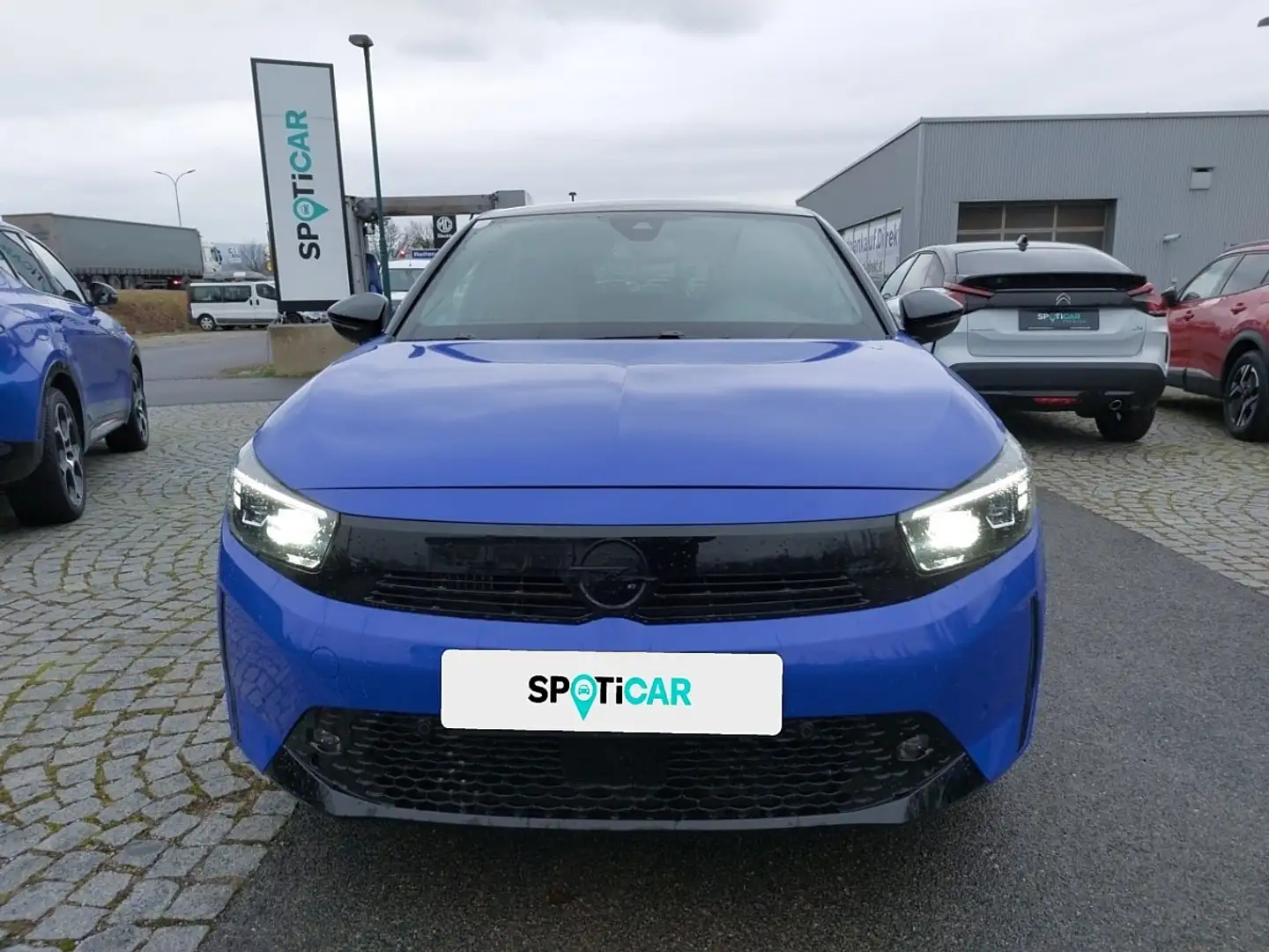 Opel Corsa 1,2 Direct Injection Turbo Euro 6.4  GS Aut. Blau - 2