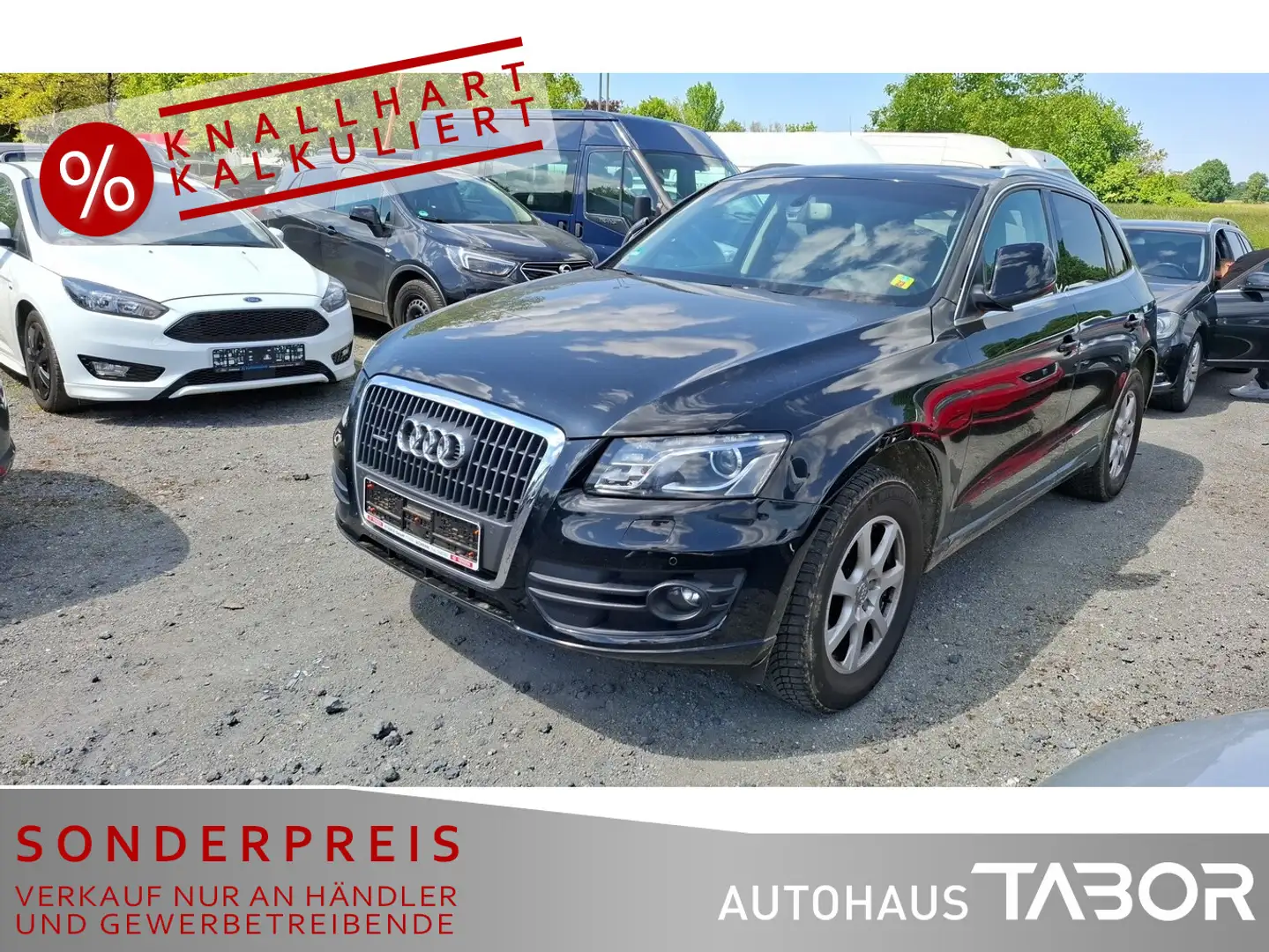 Audi Q5 2.0 TFSI Tiptr. quattro Navi Pano Memory Xen+ Schwarz - 1