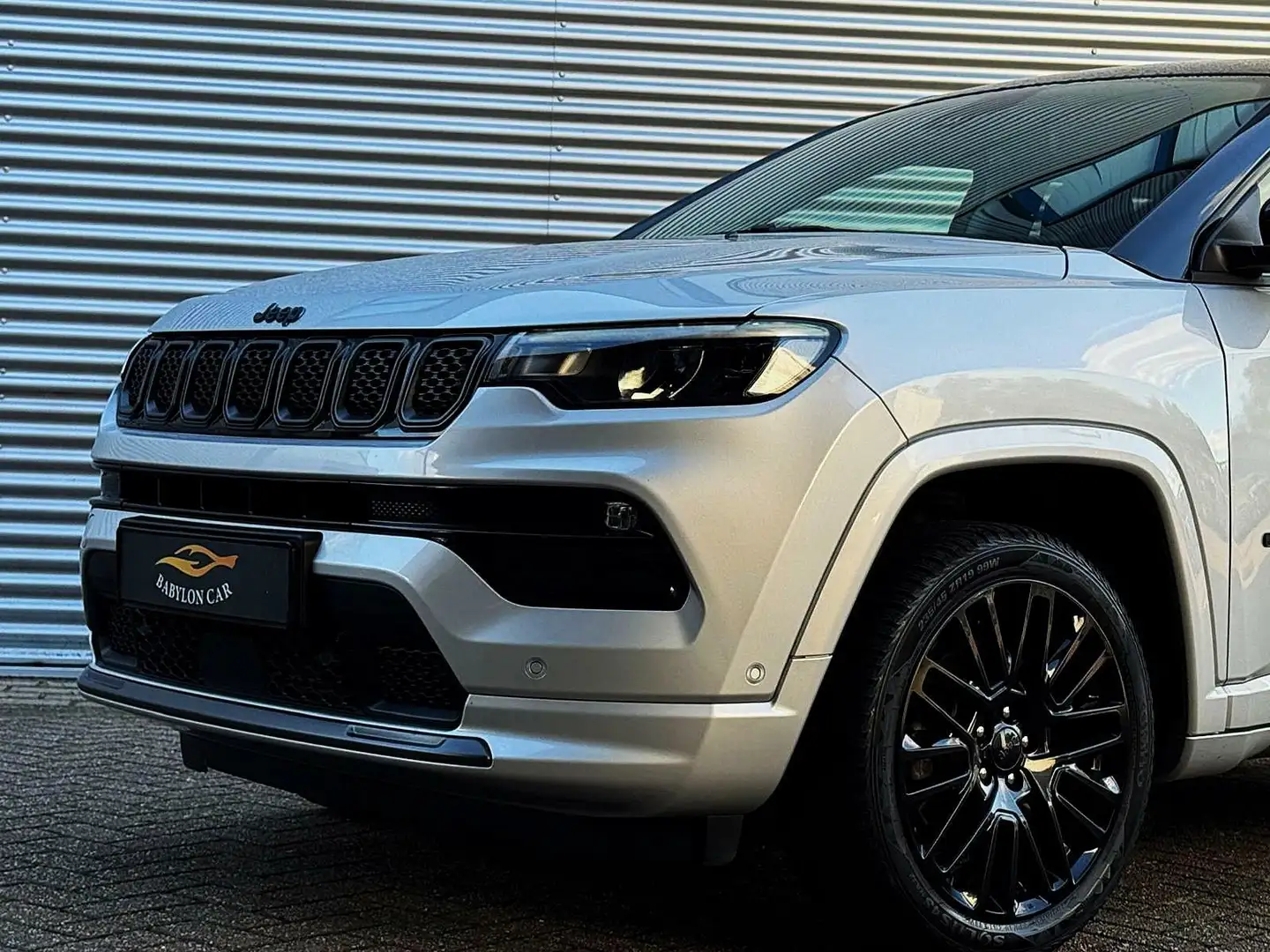 Jeep Compass 4xe 240 Plug-in Hybrid S Electric Limited/Camera/L Gris - 2