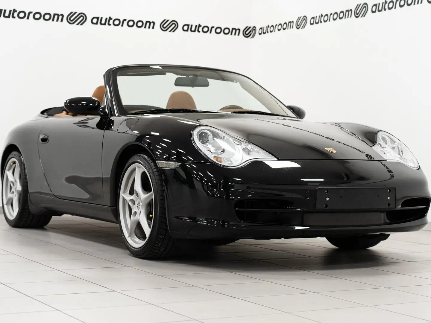 Porsche 996 PORSCHE 996 CARRERA CABRIO Schwarz - 1