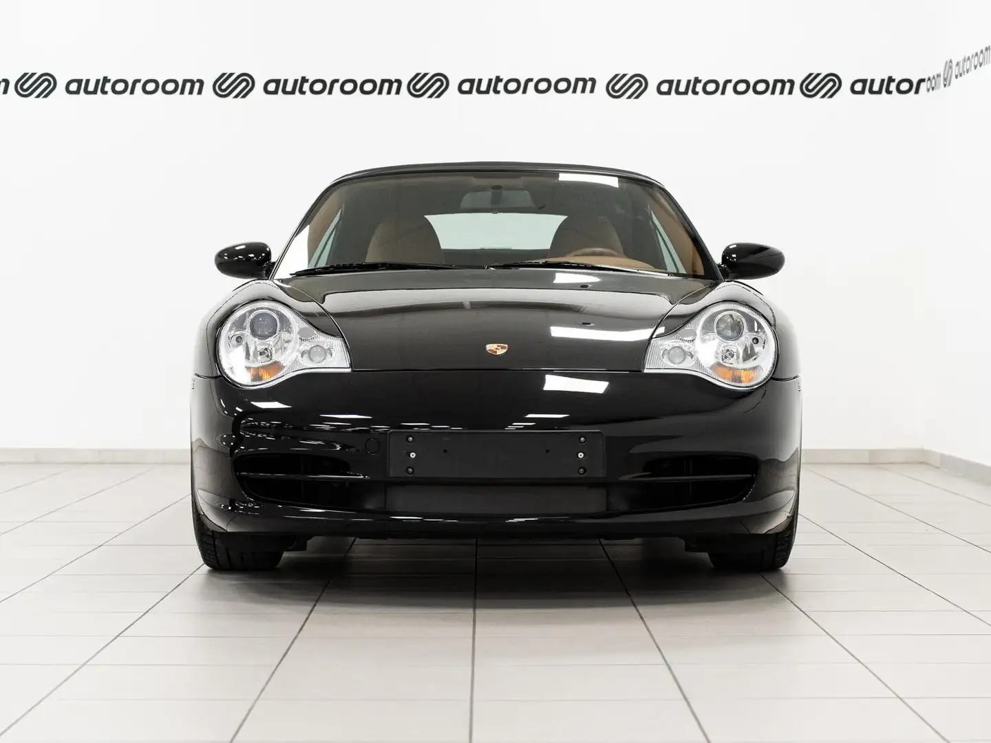 Porsche 996 PORSCHE 996 CARRERA CABRIO Schwarz - 2