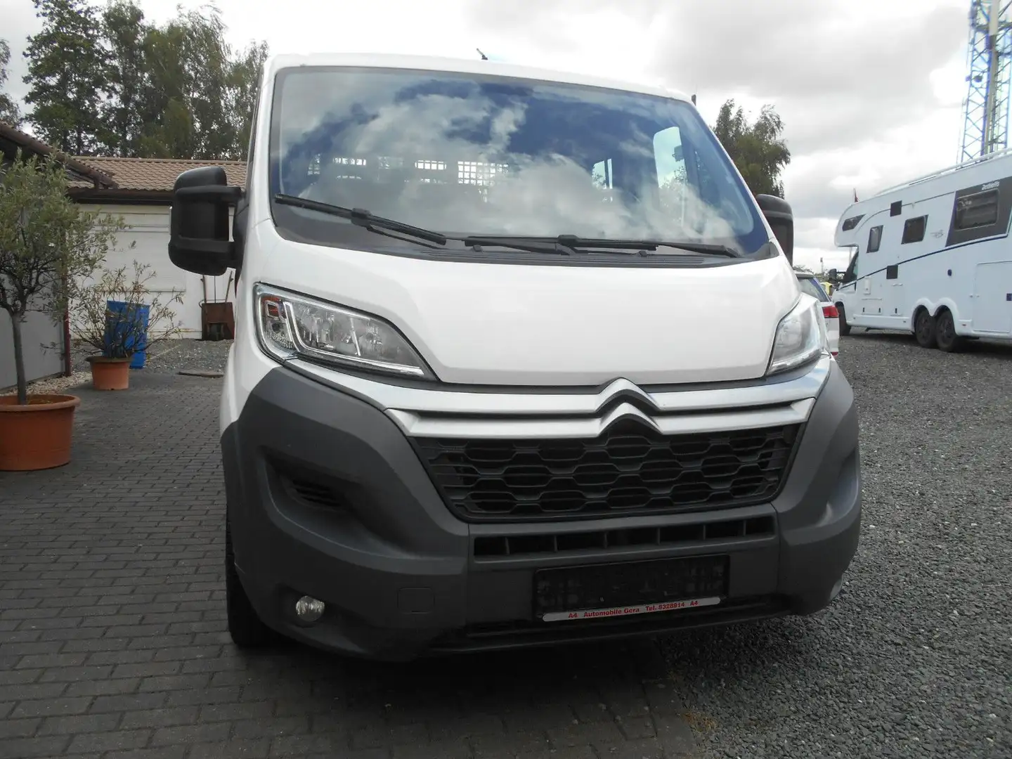 Citroen Jumper Doka 7 Sitzer Blanco - 2