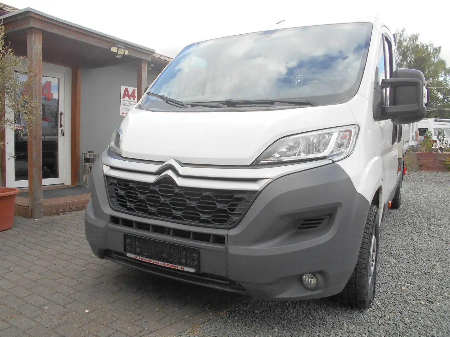 Citroen Jumper Doka 7 Sitzer Blanco - 1
