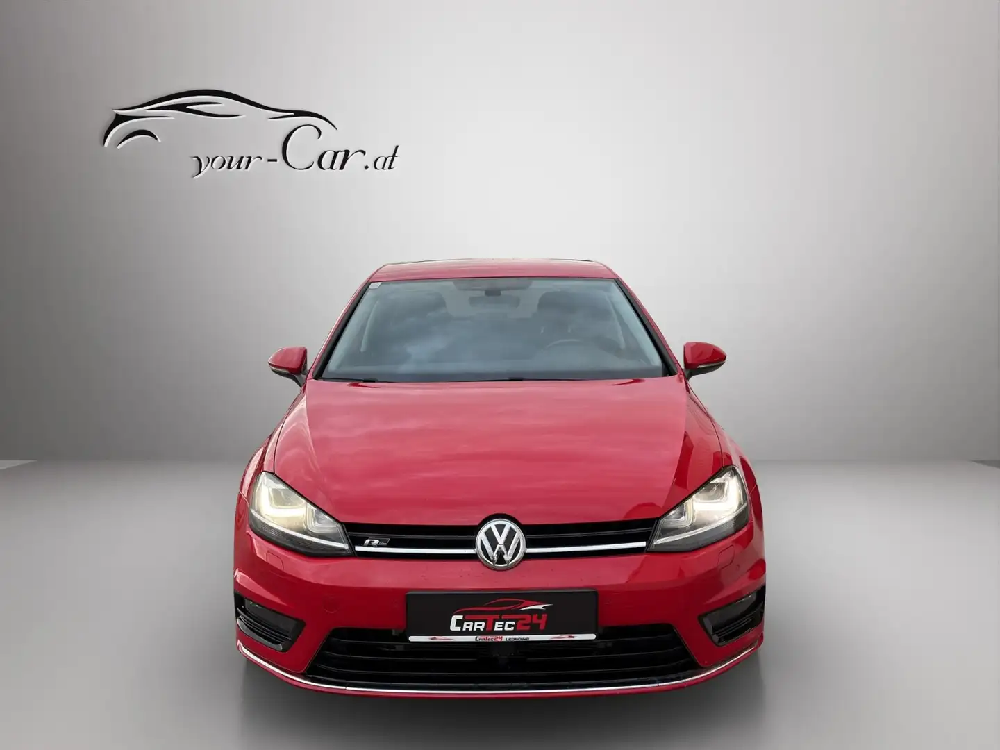 Volkswagen Golf 1,6 TDI R-Line 4Motion *EXPORT* Rot - 2