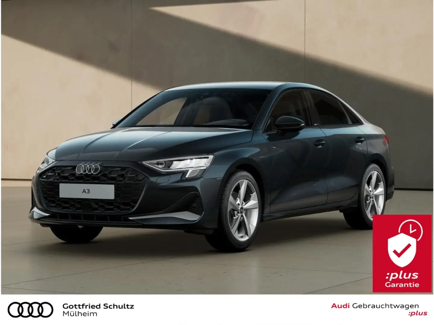 Audi A3 Limousine 30 TFSI advanced Grau - 1
