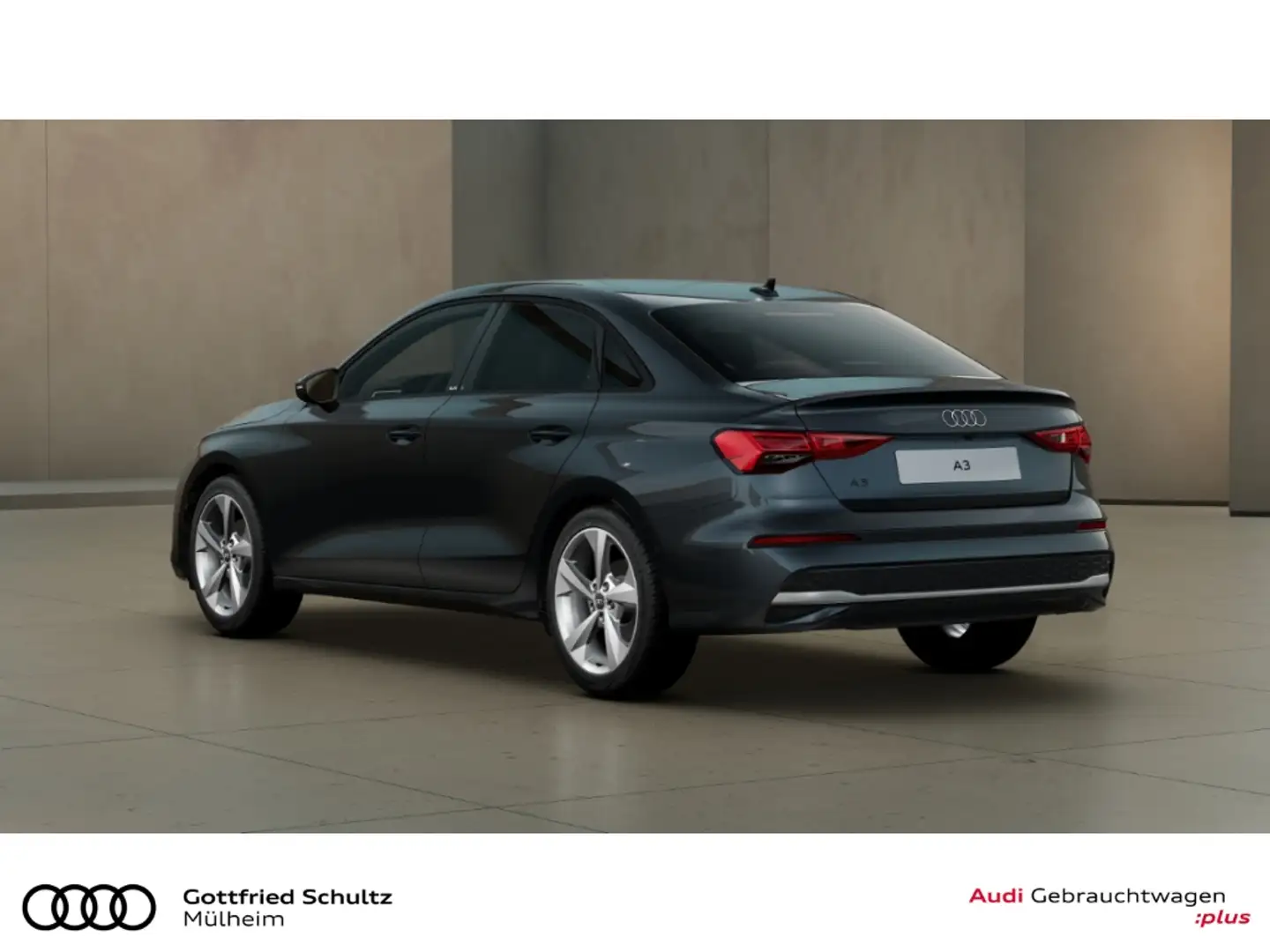 Audi A3 Limousine 30 TFSI advanced Grau - 2