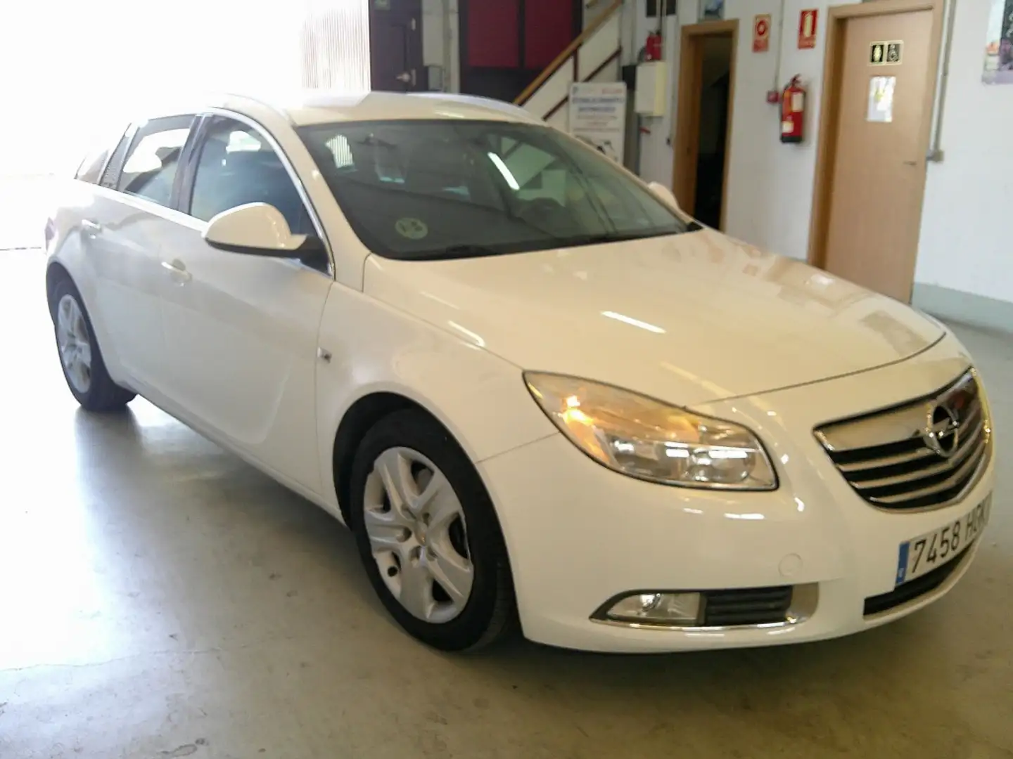 Opel Insignia ST 2.0CDTI EcoFlex Edition Blanco - 2