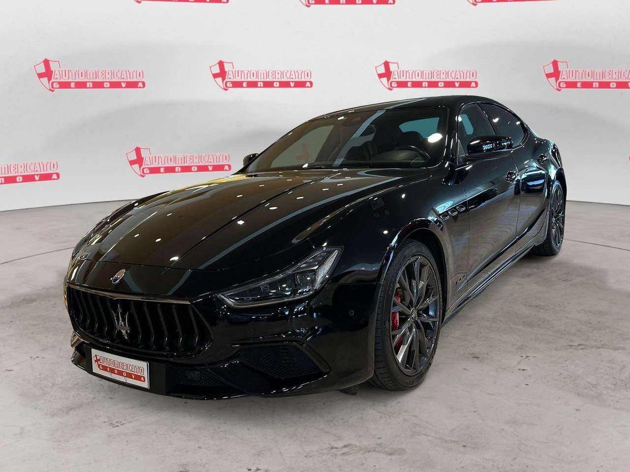 Maserati Ghibli V6 Diesel Gransport NO SUPERBOLLO