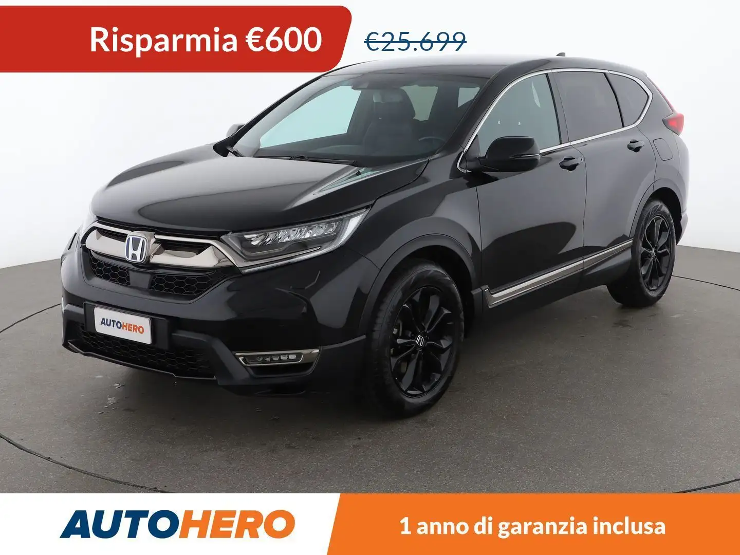Honda CR-V 2.0 i-MMD Hybrid Sport Line  FHEV Noir - 1