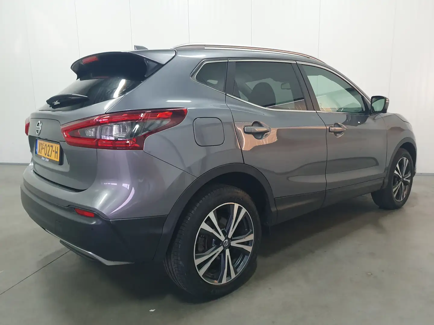 Nissan Qashqai 1.3 DIG-T N-Connecta PANO/NAVI/CRUISE/AIRCO/LMV Gris - 2