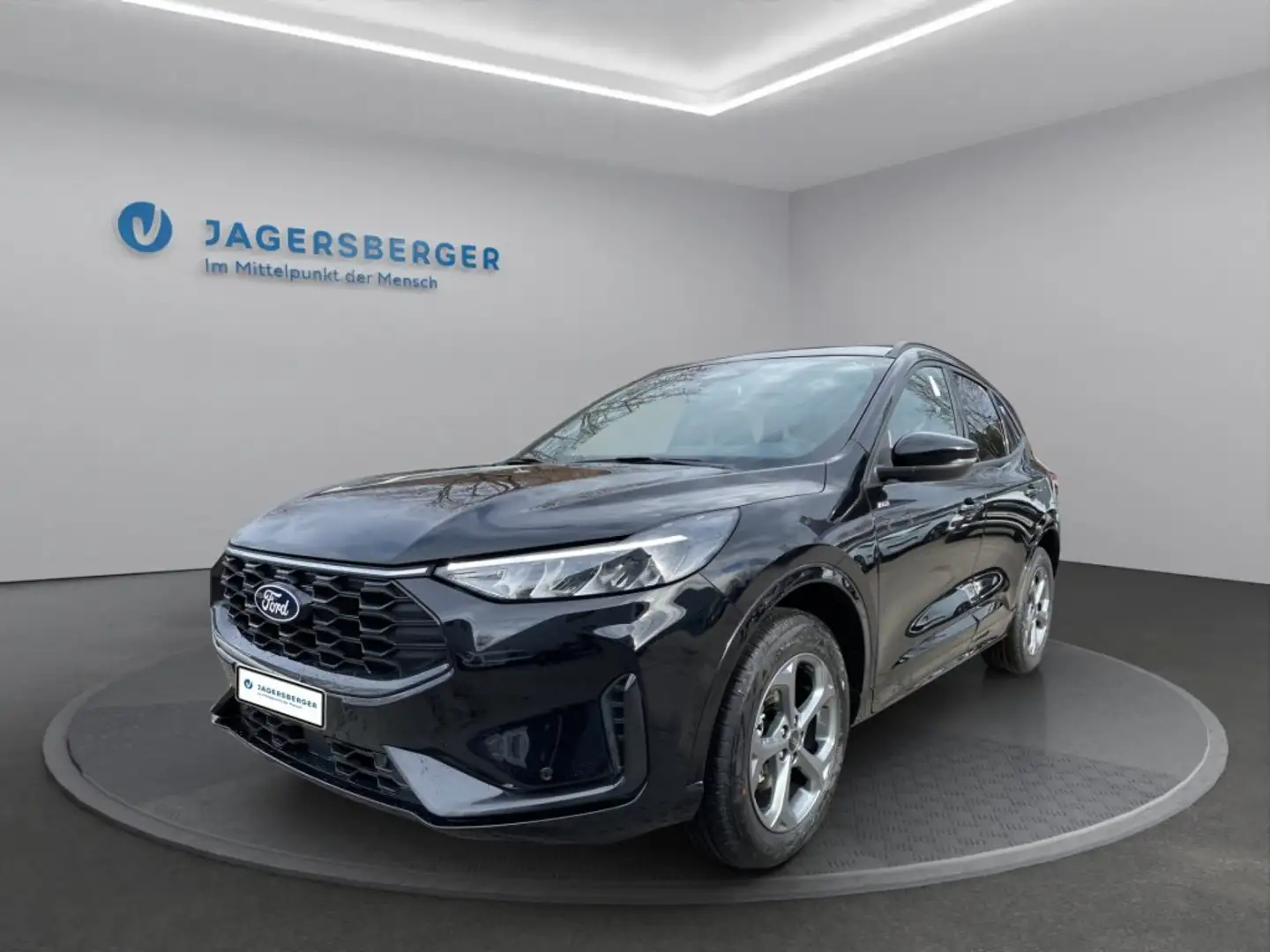 Ford Kuga ST-Line 2.5 HEV CVT FWD Schwarz - 1