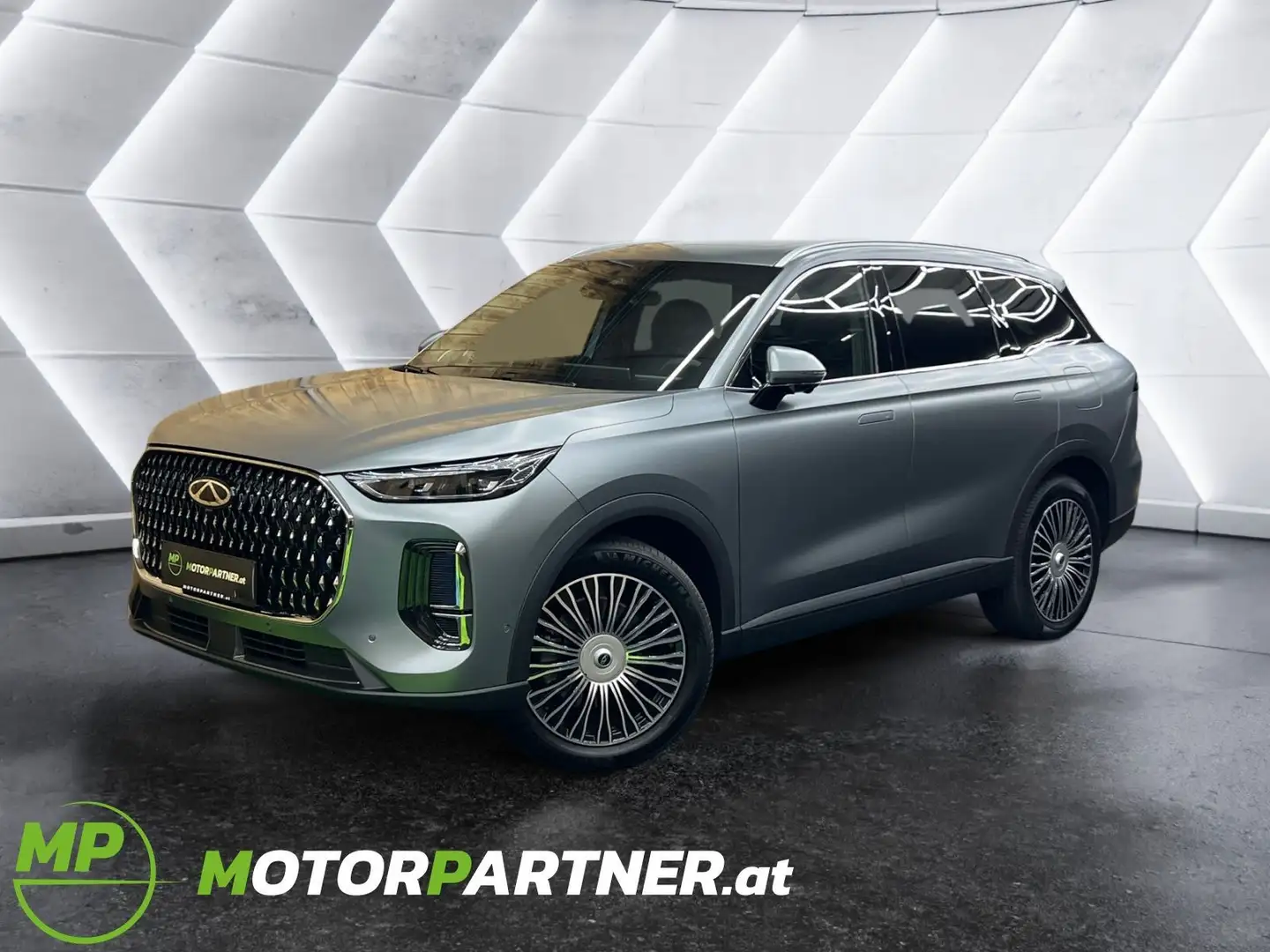 Chery Tiggo 9 | PHEV | Unique | Leder Schwarz | Matt Grau Grau - 1