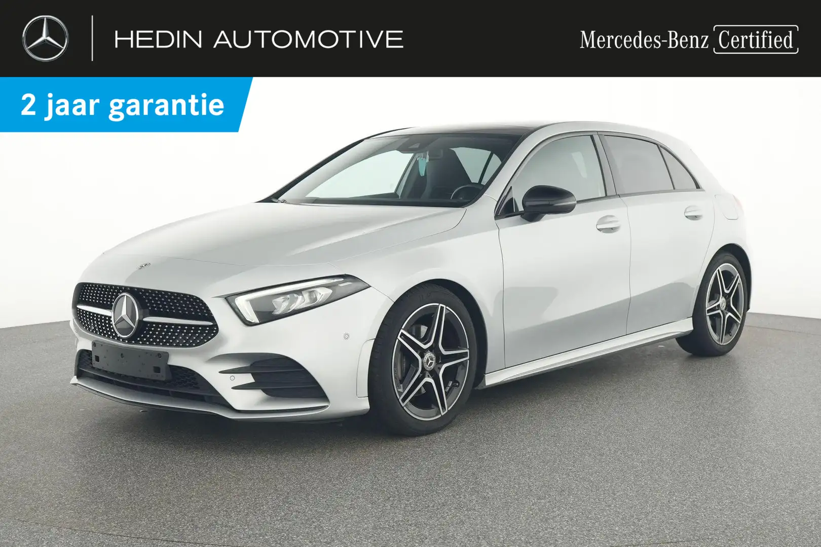 Mercedes-Benz A 180 d AMG Line | Panoramisch dak Argent - 1
