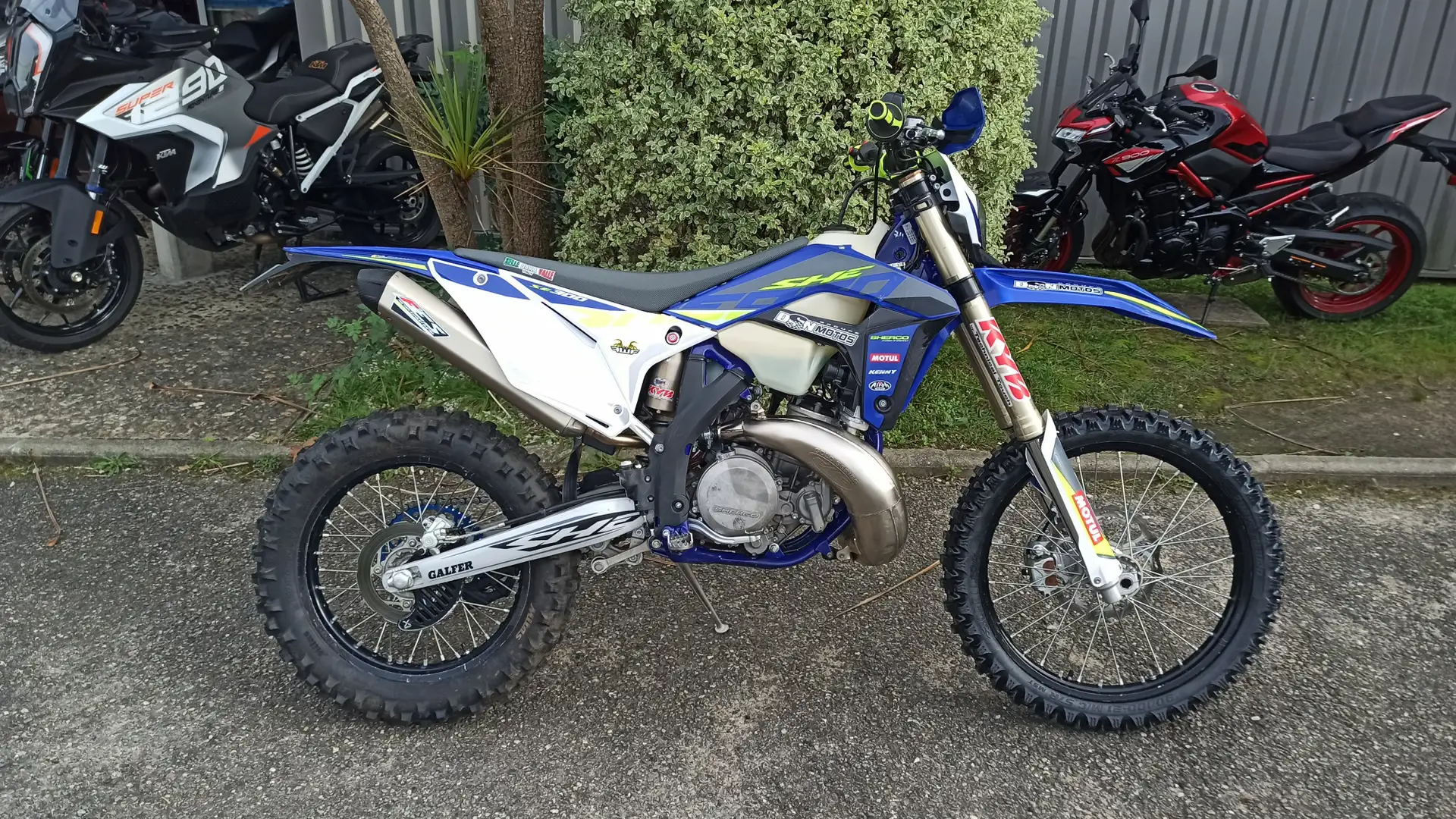 Sherco 3.0 Modrá - 1