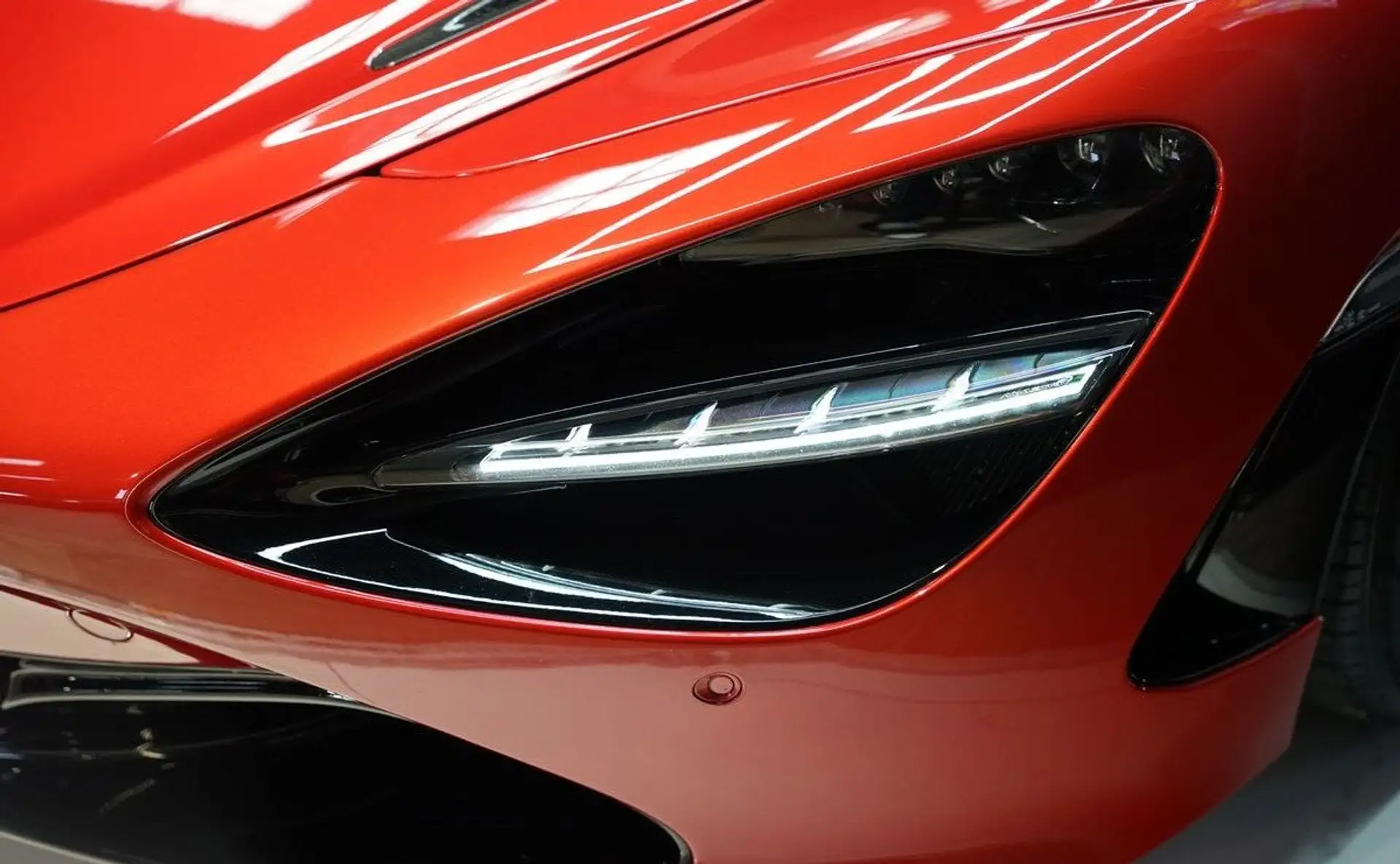 맥라렌 720S 720 Sport Spider 2018 빨강 사진 5