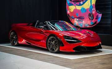 SPIDER V8 Biturbo 720ch | Garantie 2027 Memphis Red Pack Carbone 2 Lift PPF À partir de 2250-mois