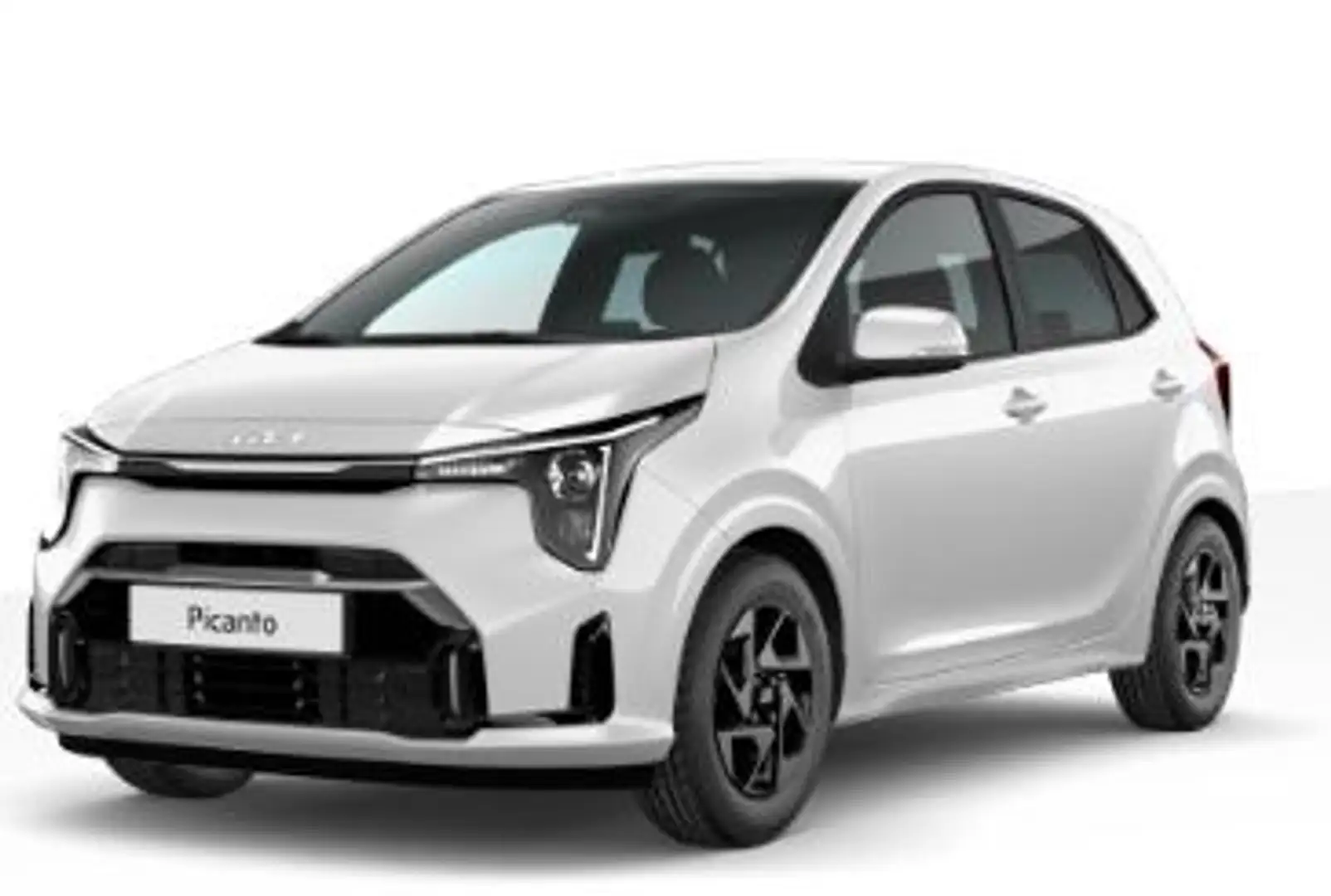Kia Picanto 1.0 Vision Navi Rückfahrkam. Bestellfzg. Weiß - 2