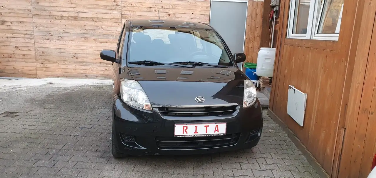 Daihatsu Sirion