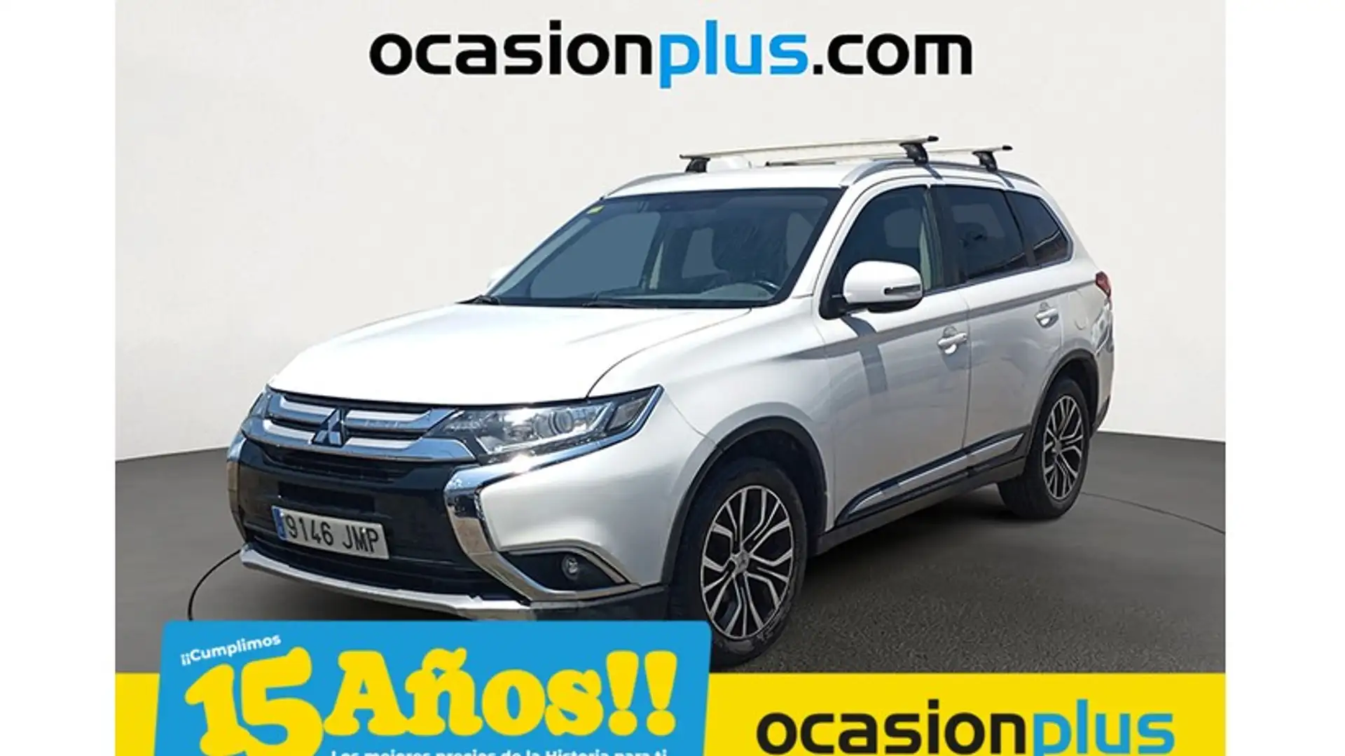 Mitsubishi Outlander 220DI-D Motion 2WD 5pl. Blanc - 1