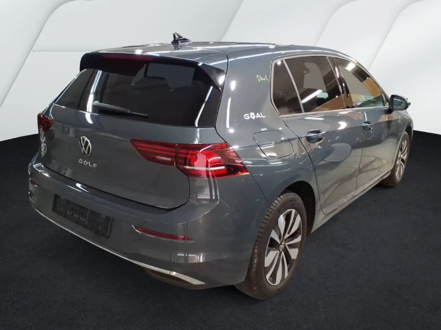 Volkswagen Golf 1.5 TSI GOAL AHK NAVI ACC PDC LED+ Grau - 2