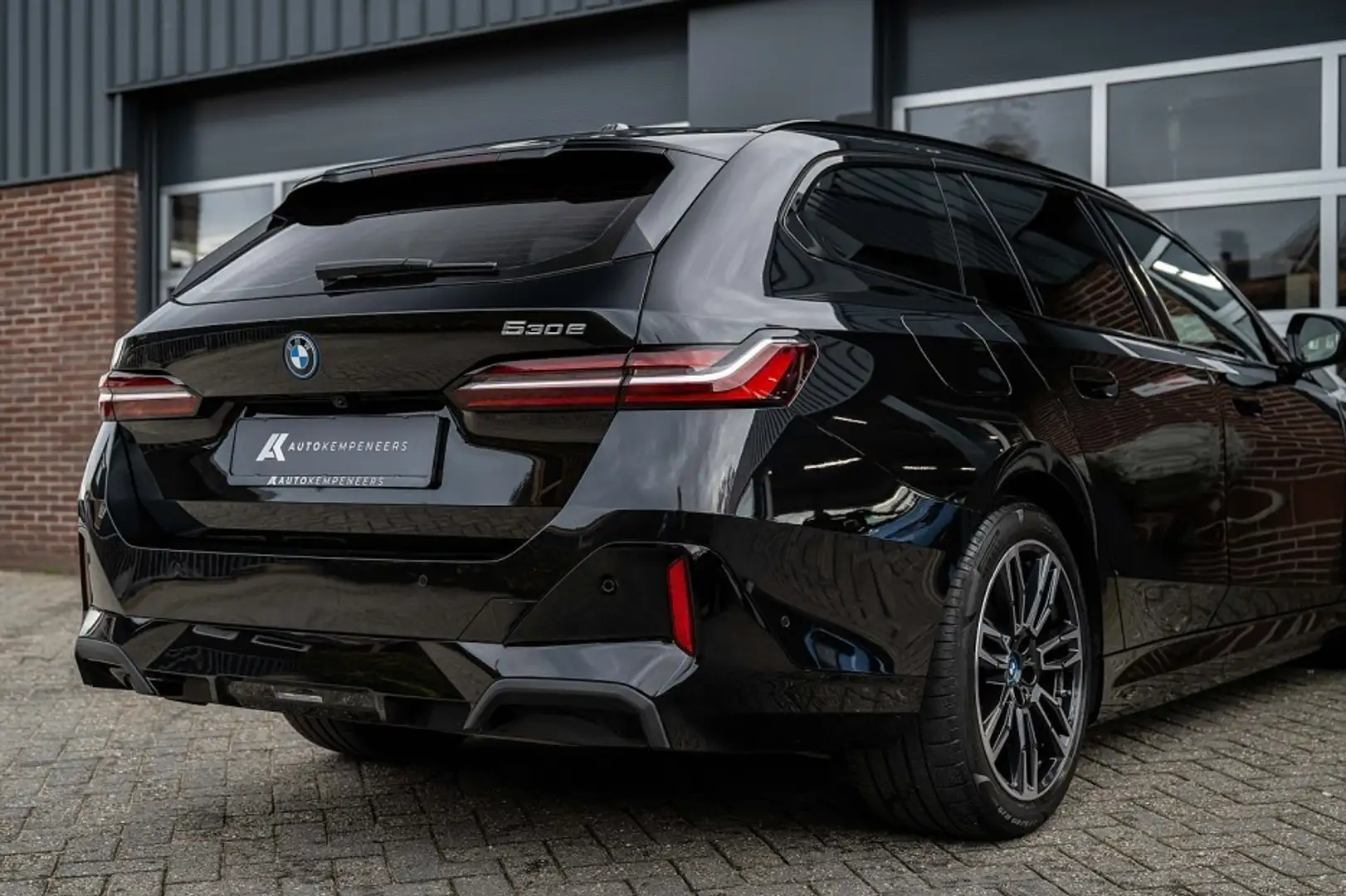 BMW 530 5-serie 530e M Sport | Shadow | Camera | Adap. led Nero - 2