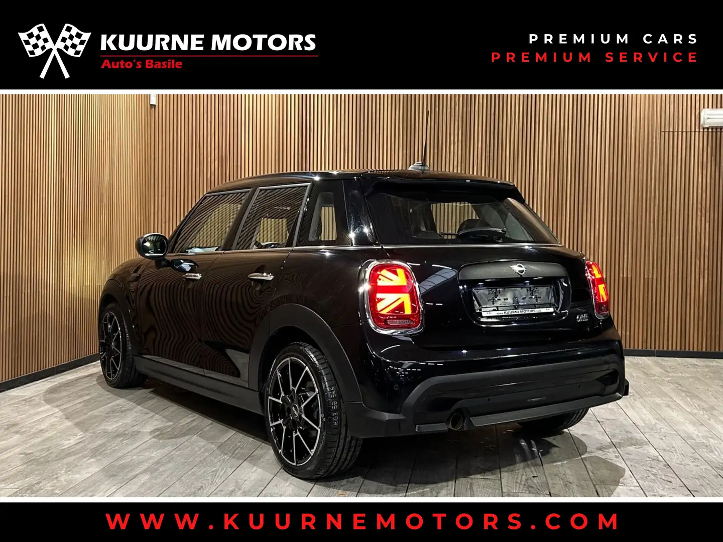 MINI One 1.5i 5d. Alu17"/Led/Dab/Gps/Pdc/Bt *1j garantie* Noir - 2