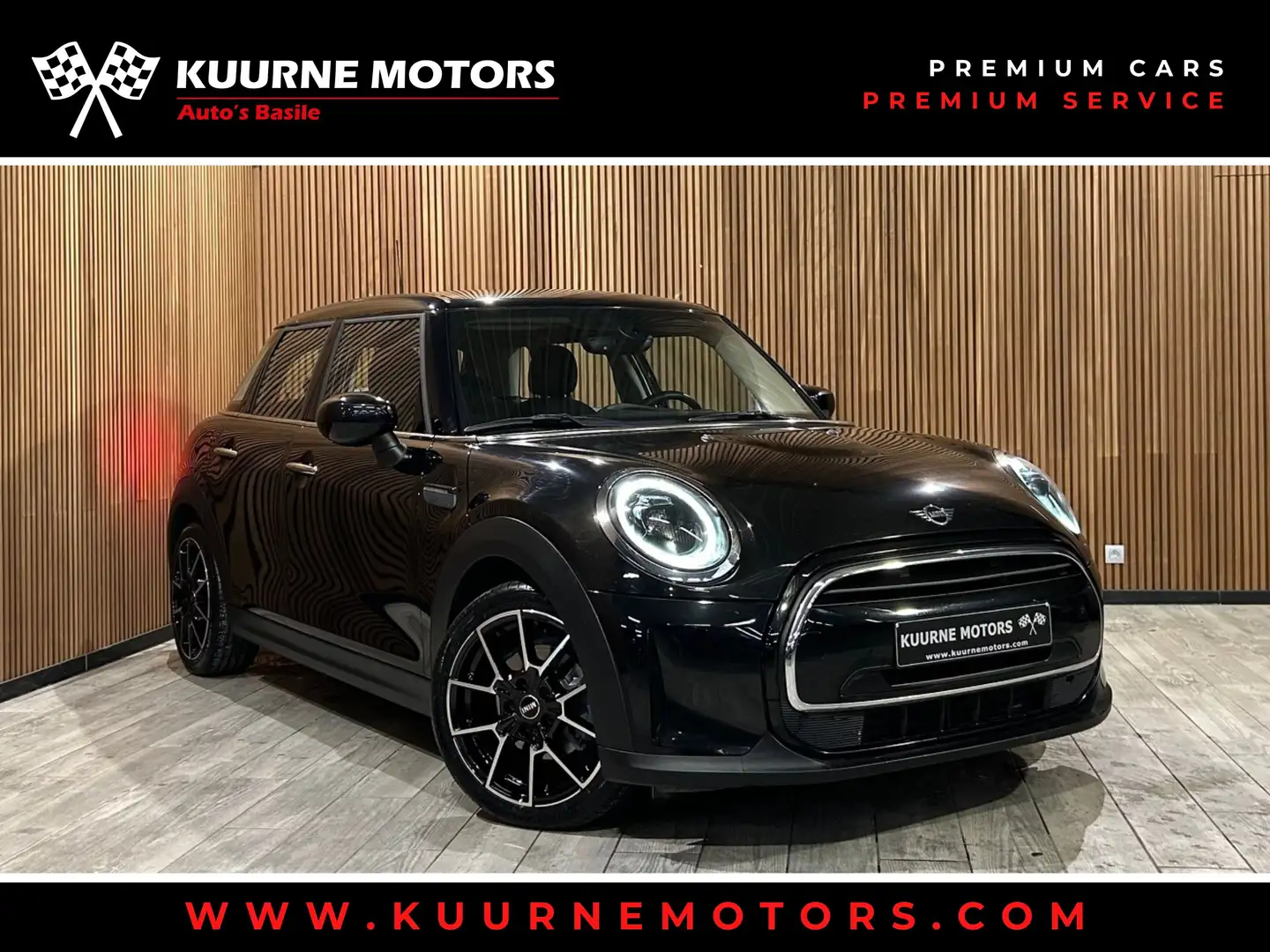 MINI One 1.5i 5d. Alu17"/Led/Dab/Gps/Pdc/Bt *1j garantie* Noir - 1