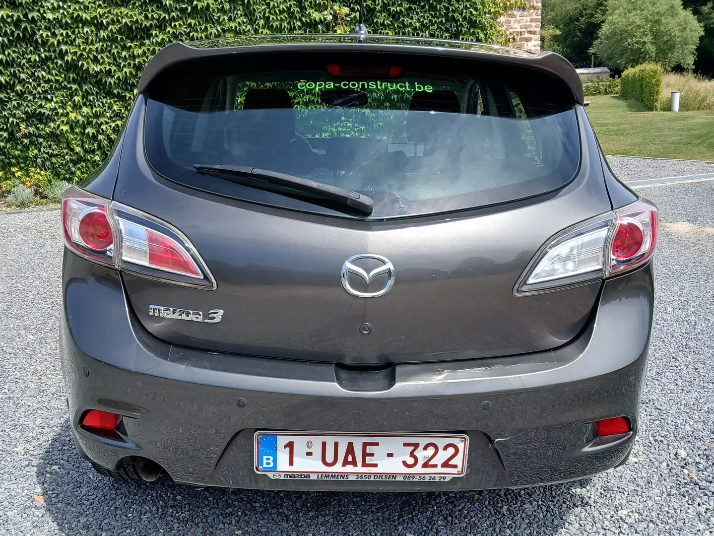 Mazda 3 3 1.6 MZR Edition Gris - 2