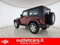 Jeep Wrangler 3p 2.8 crd sahara auto Rosso - thumbnail 3