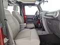 Jeep Wrangler 3p 2.8 crd sahara auto Rosso - thumbnail 14