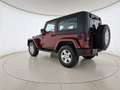Jeep Wrangler 3p 2.8 crd sahara auto Rosso - thumbnail 3