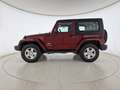 Jeep Wrangler 3p 2.8 crd sahara auto Rosso - thumbnail 2