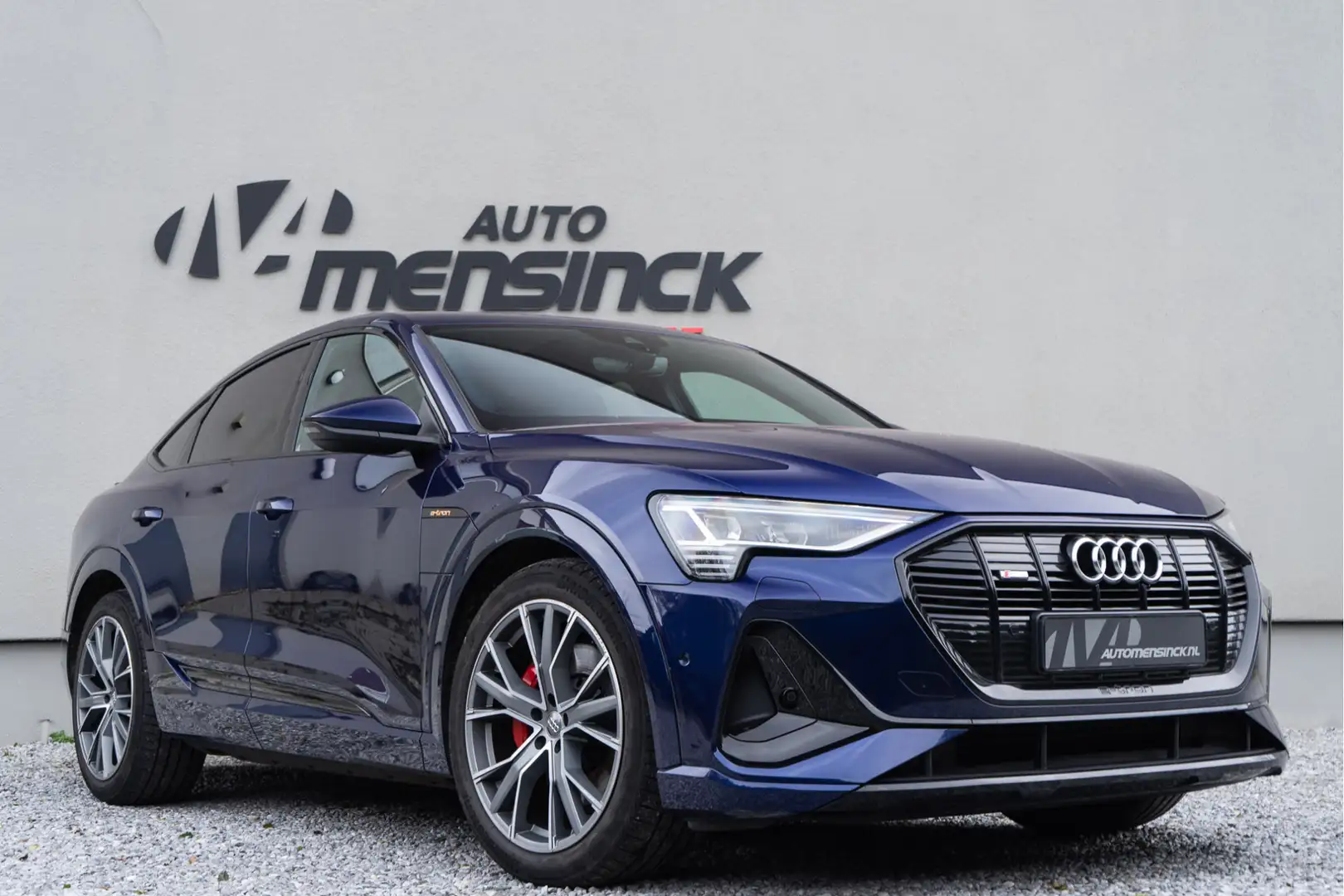 Audi e-tron Sportback 50 Quattro / 2x S-line/ Standkachel/ Luc Blu/Azzurro - 1
