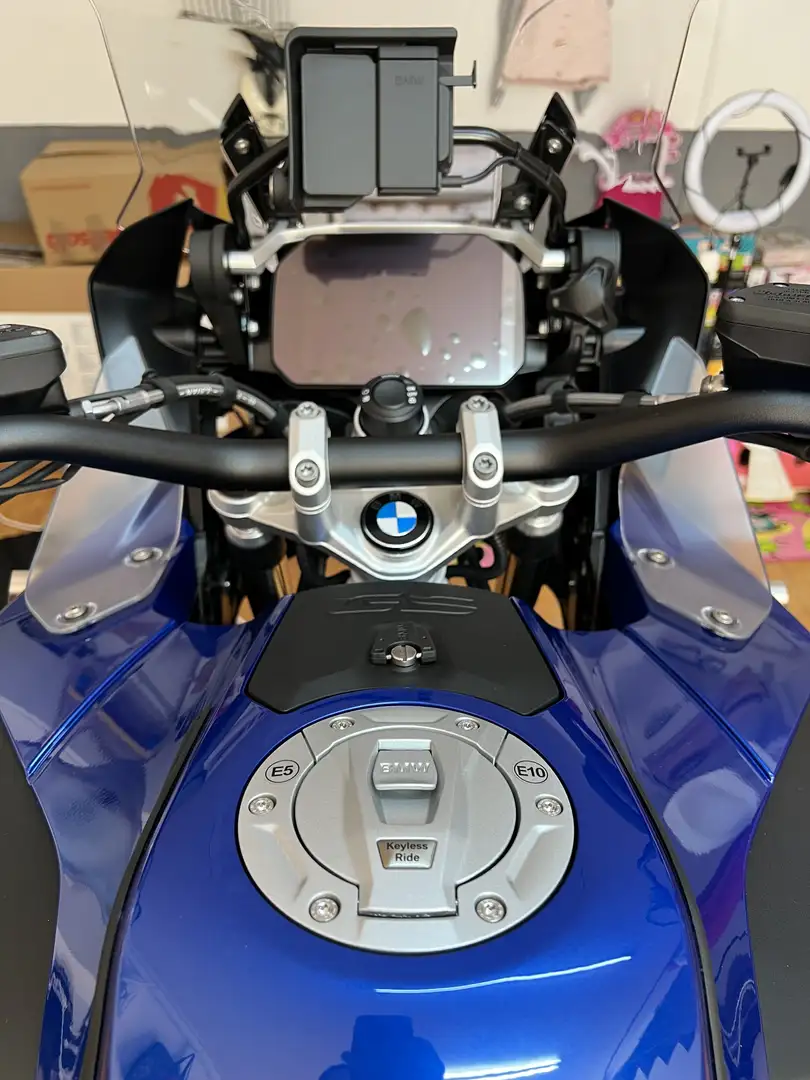 BMW R 1250 GS Adventure RALLYE FULL EQUIPE Azul - 1