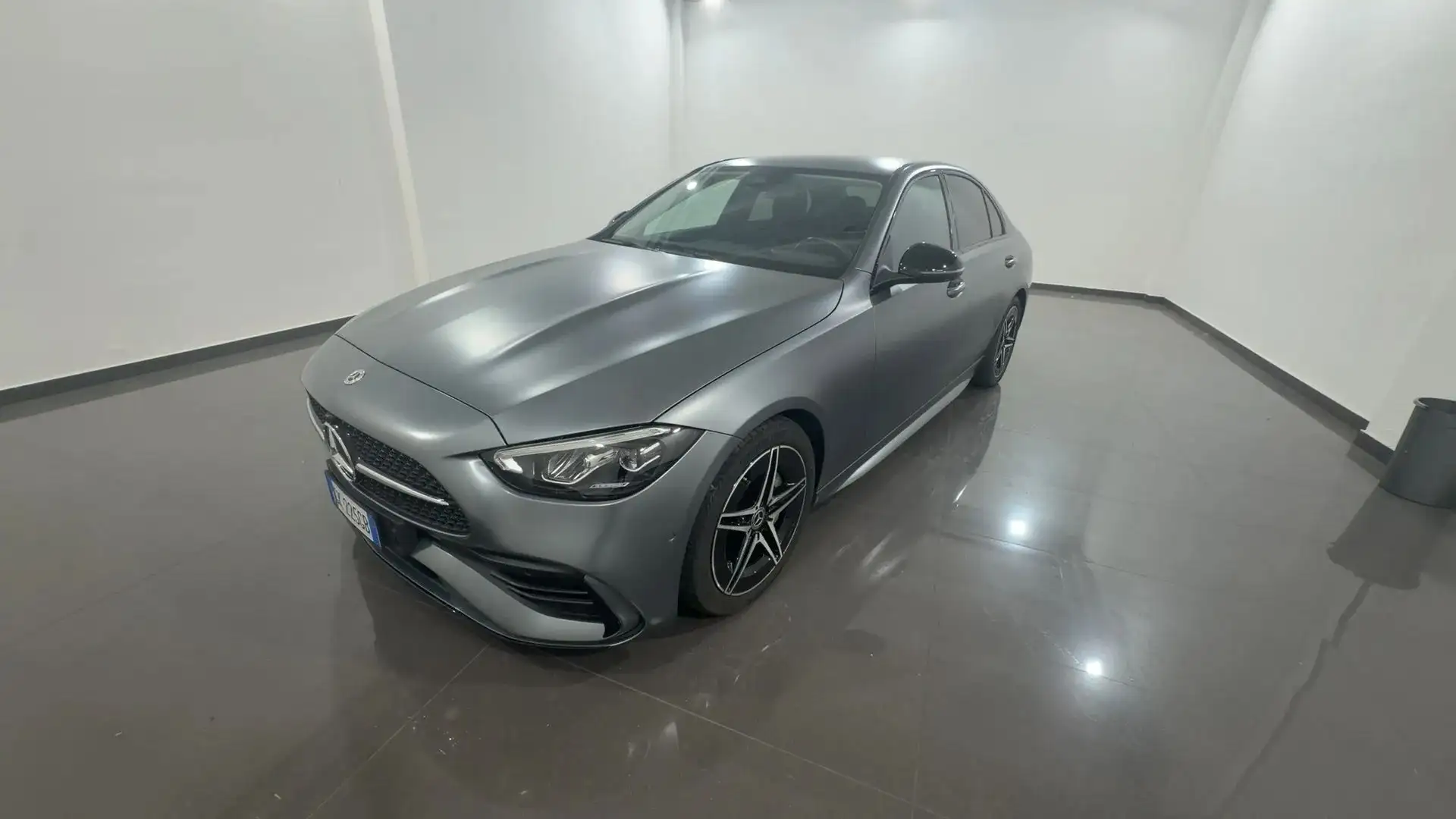 Mercedes-Benz C 220 Classe C Berlina 220 d Mild hybrid Auto Grau - 1