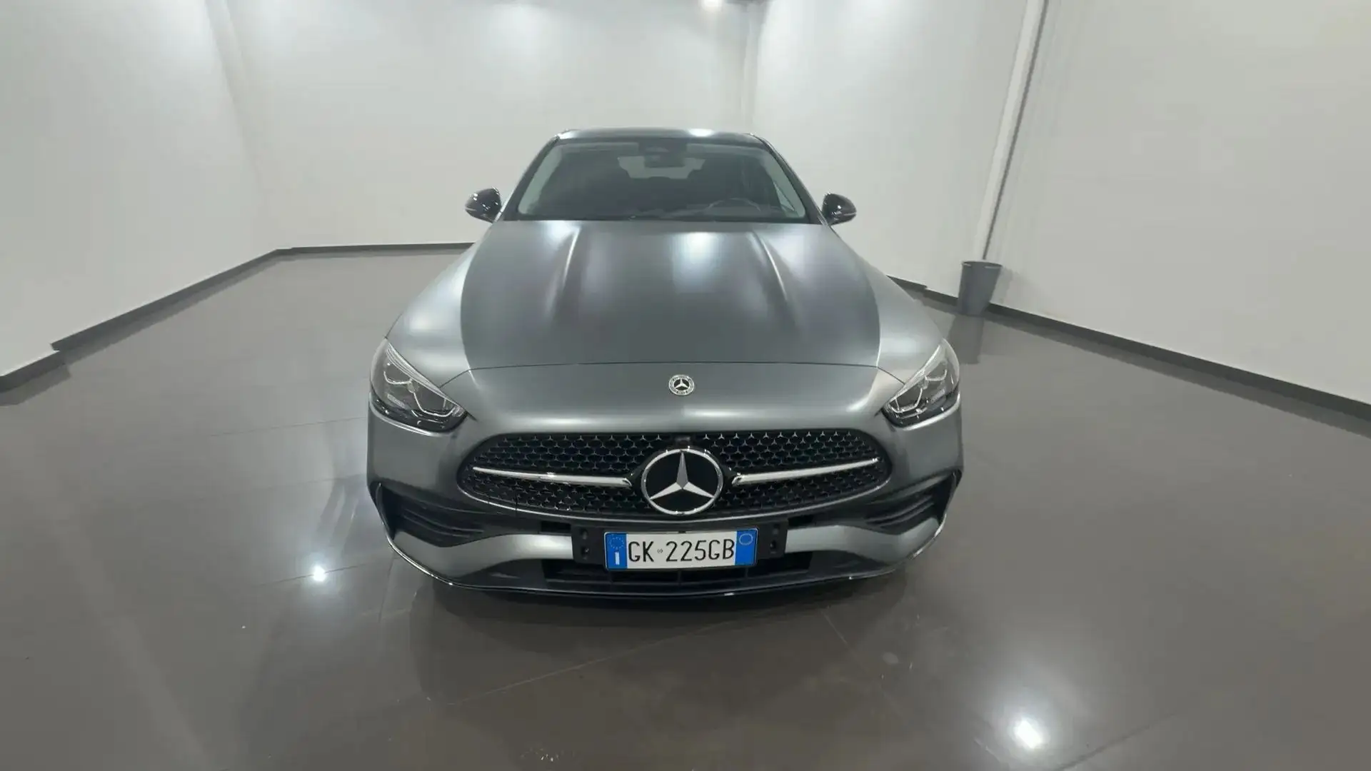 Mercedes-Benz C 220 Classe C Berlina 220 d Mild hybrid Auto Grau - 2