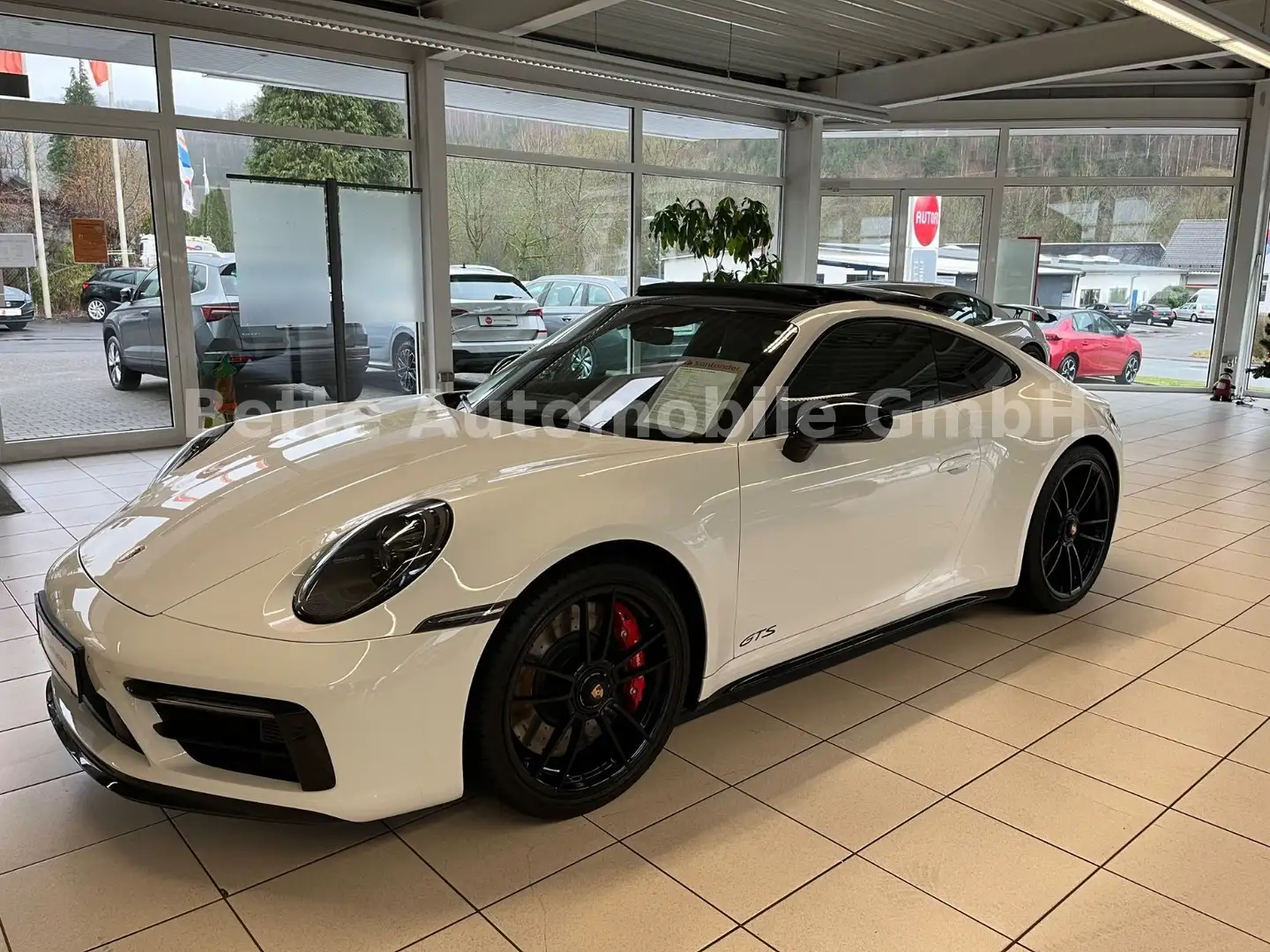 Porsche 992 911 CARRERA GTS *PANO*BOSE*PDLS+*BLACK-DESIGN* Weiß - 1