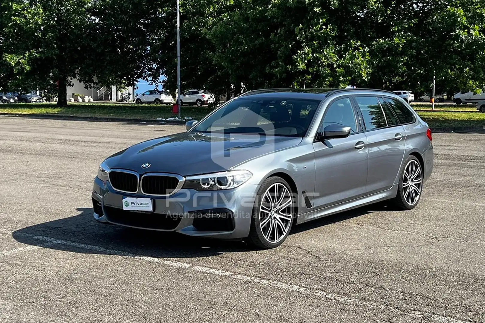 BMW 518 518d Msport Argento - 1