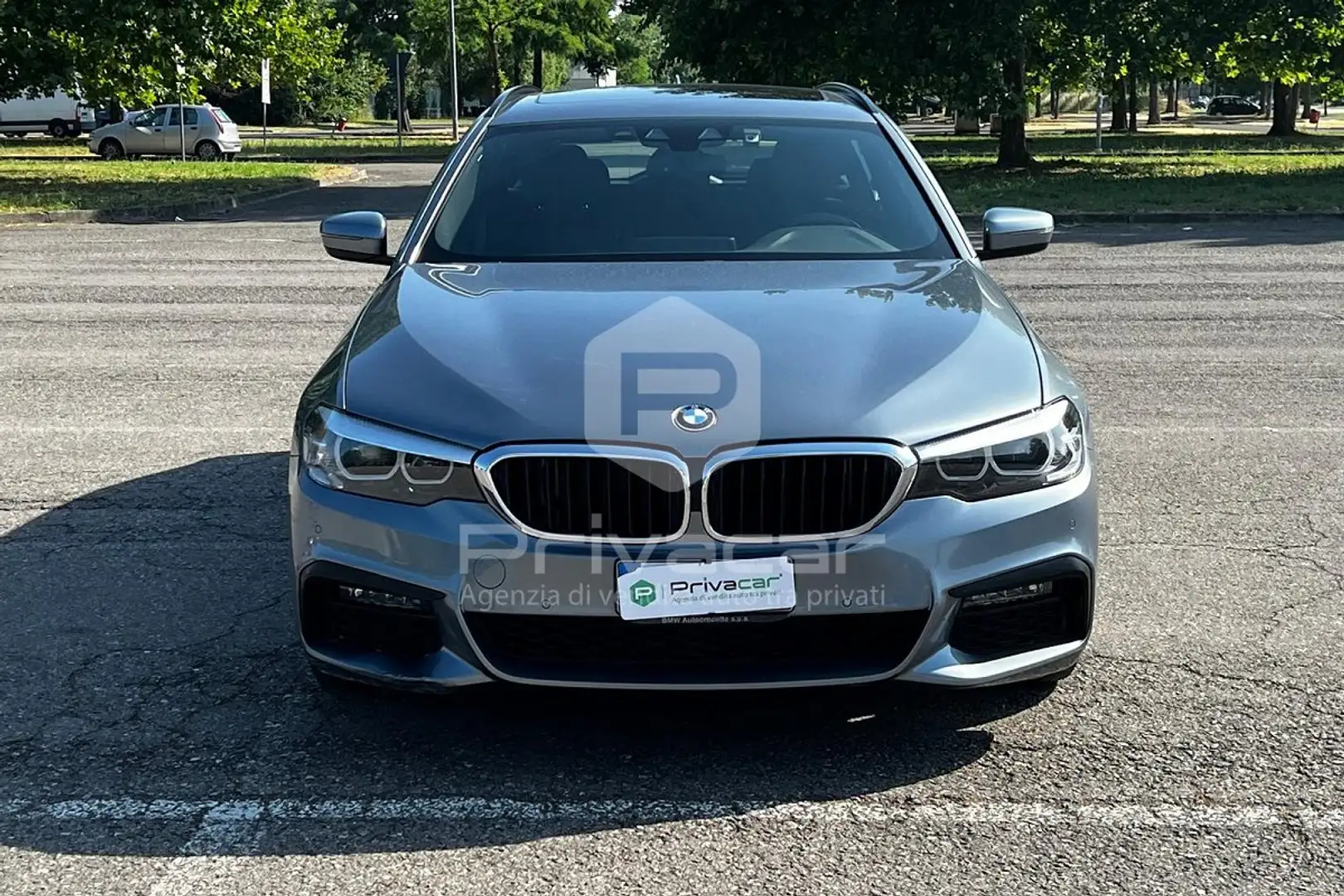 BMW 518 518d Msport Argento - 2