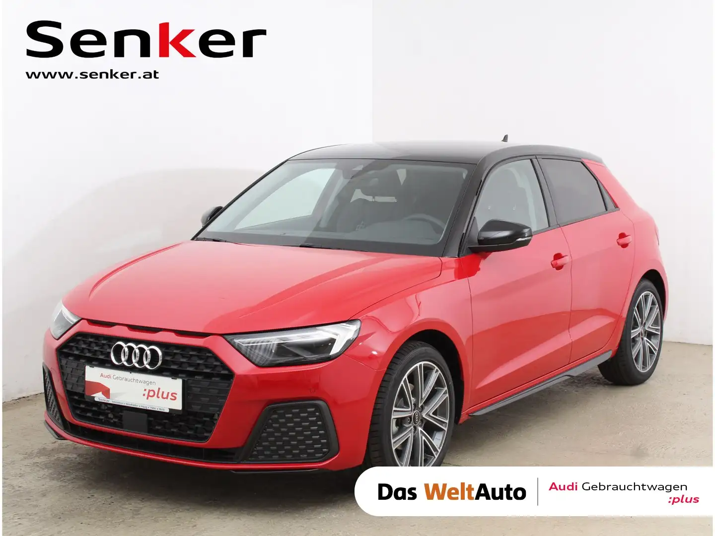 Audi A1 30 TFSI intense Rot - 1