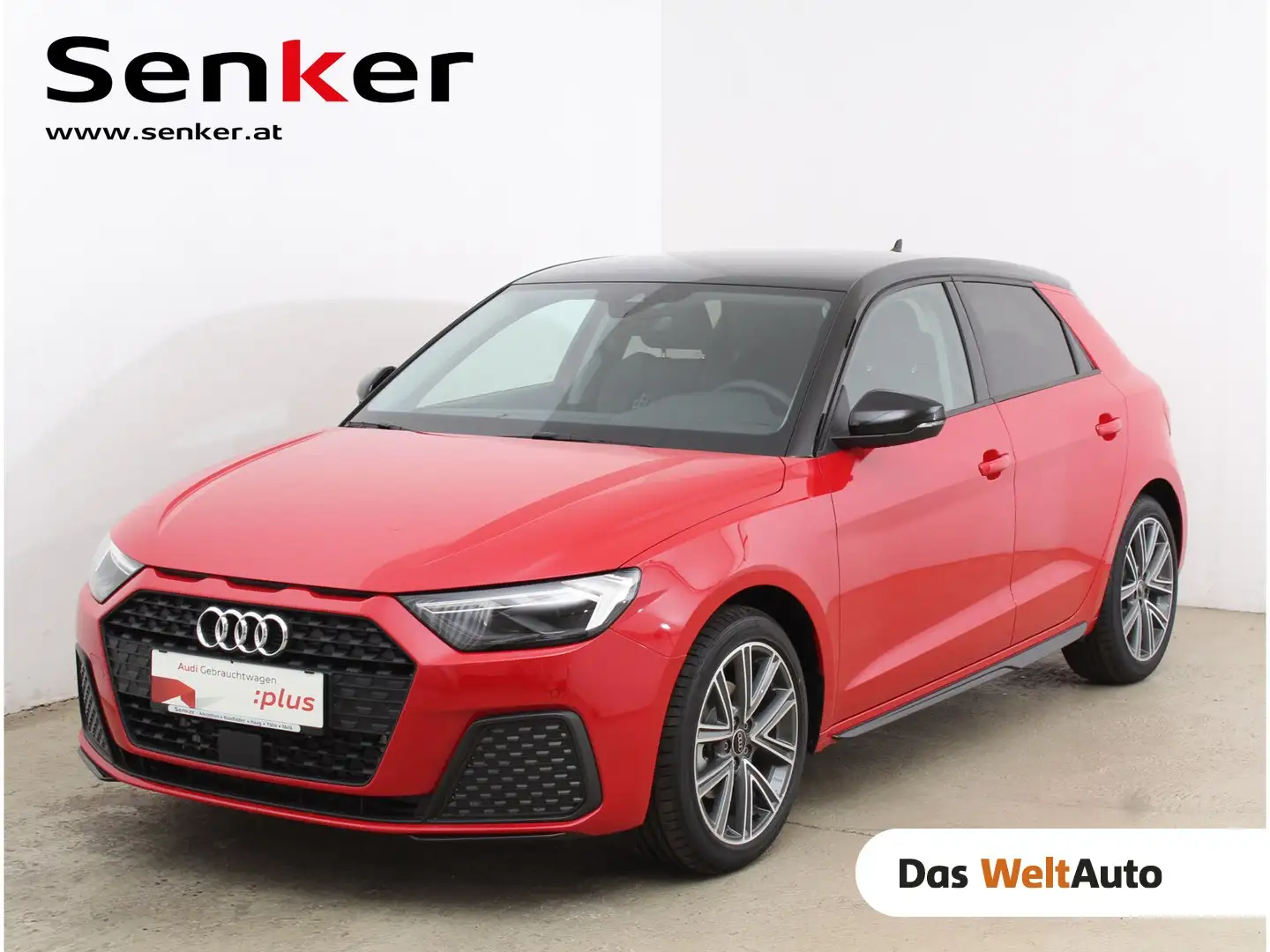 Audi A1 30 TFSI intense Rot - 1