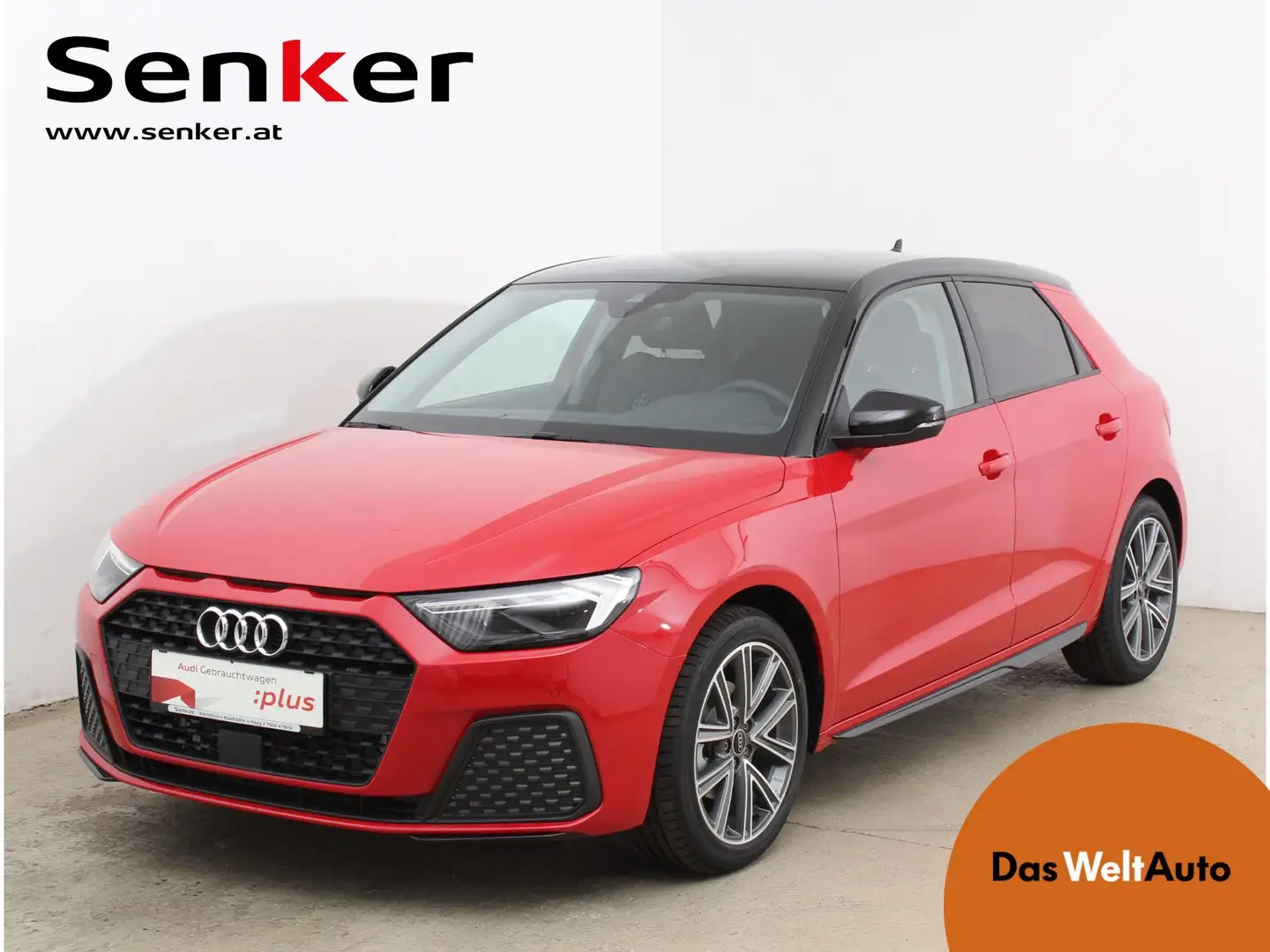 Audi A1 30 TFSI intense Rot - 1