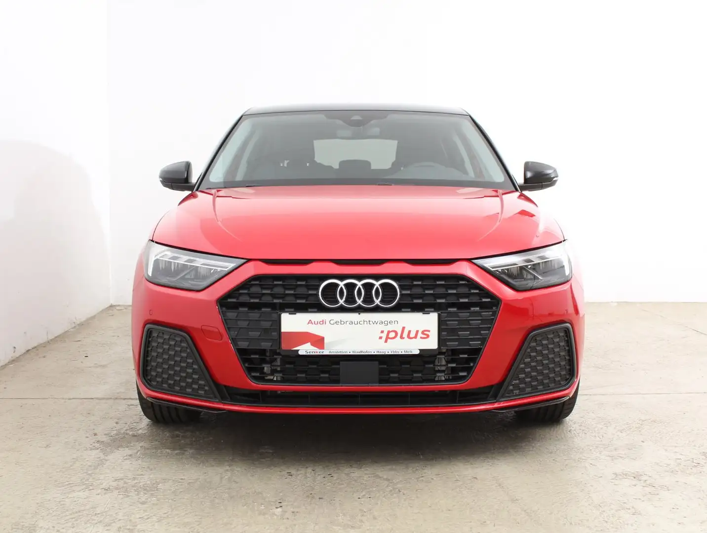Audi A1 30 TFSI intense Rot - 2