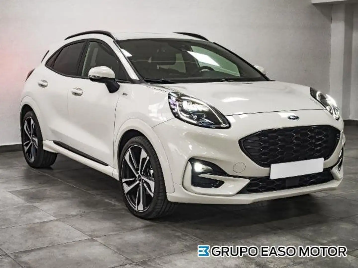 Ford Puma 1.0 EcoBoost MHEV ST-Line 125 Wit - 2