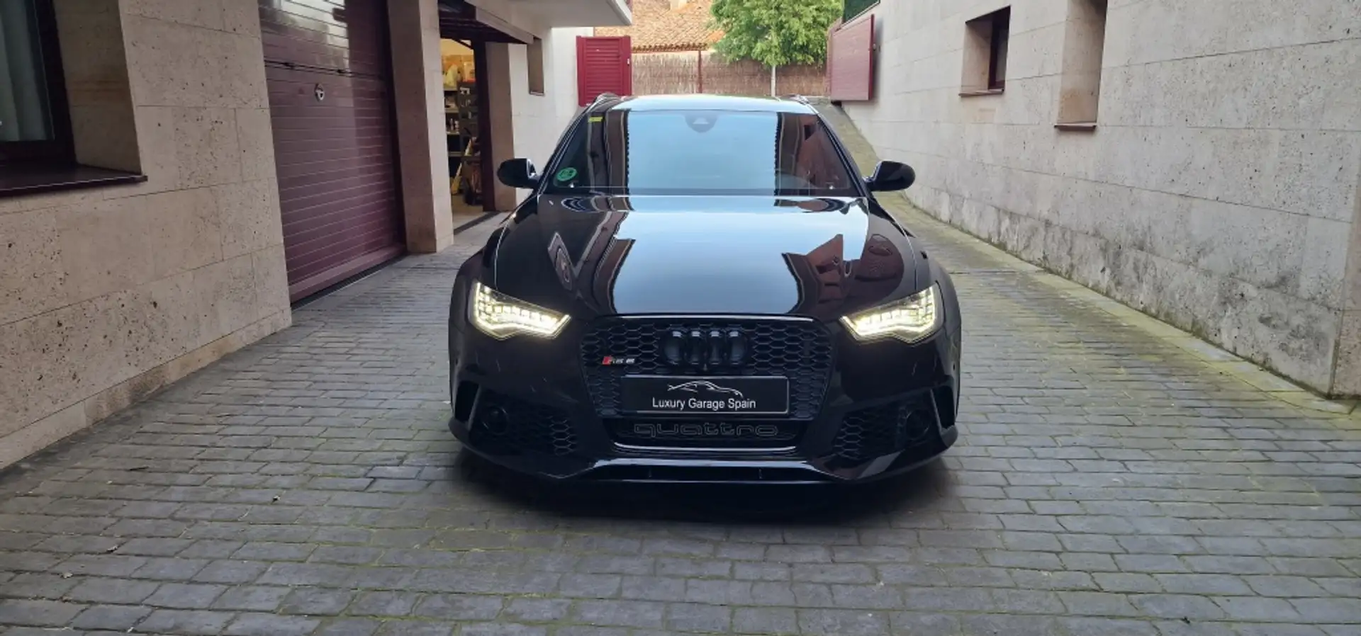 Audi RS6 Avant 4.0 TFSI quattro Tiptronic Negro - 2