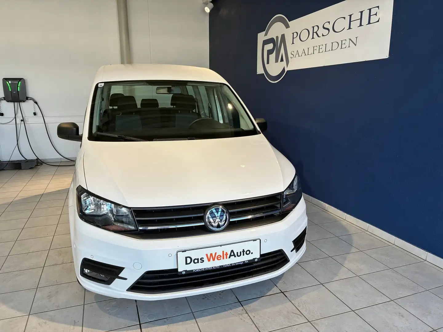 Volkswagen Caddy Kombi TDI Weiß - 2
