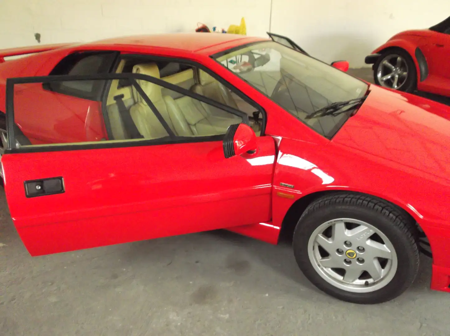 Lotus Esprit Turbo SE Rojo - 2