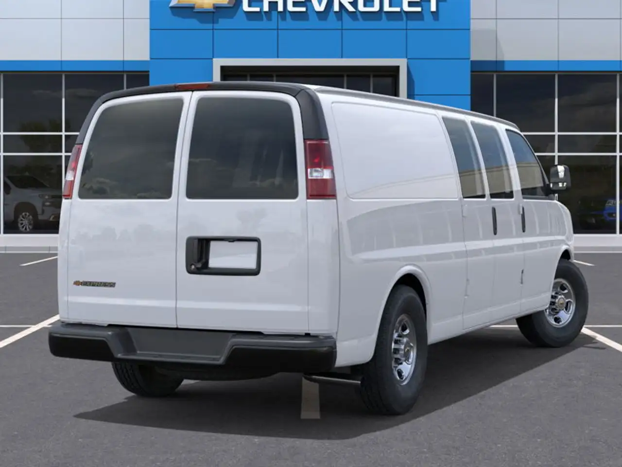 Chevrolet Express 3500 снимка Chevrolet Express 3500