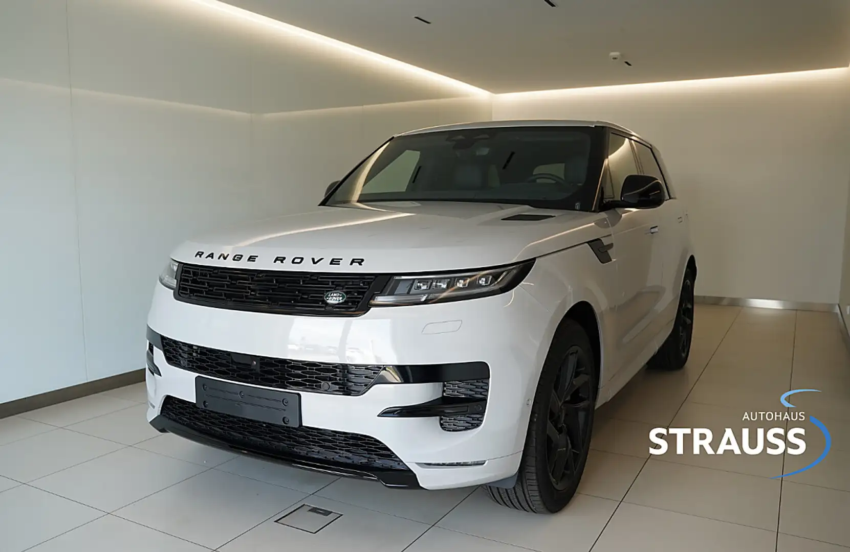 Land Rover Range Rover Sport Dynamic SE P460e Silber - 1